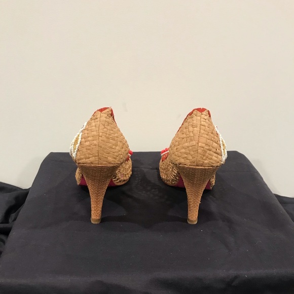 Betsey Johnson heels - Picture 3 of 4